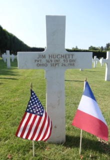 Jim Huchett grave