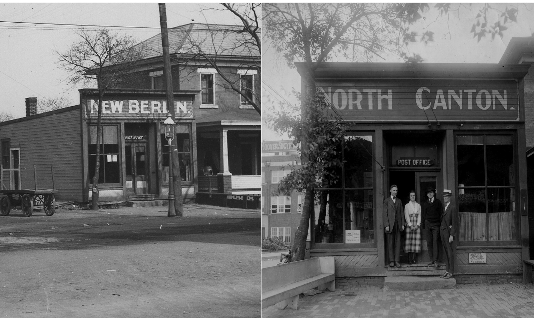 New Berlin North Canton Post Offices