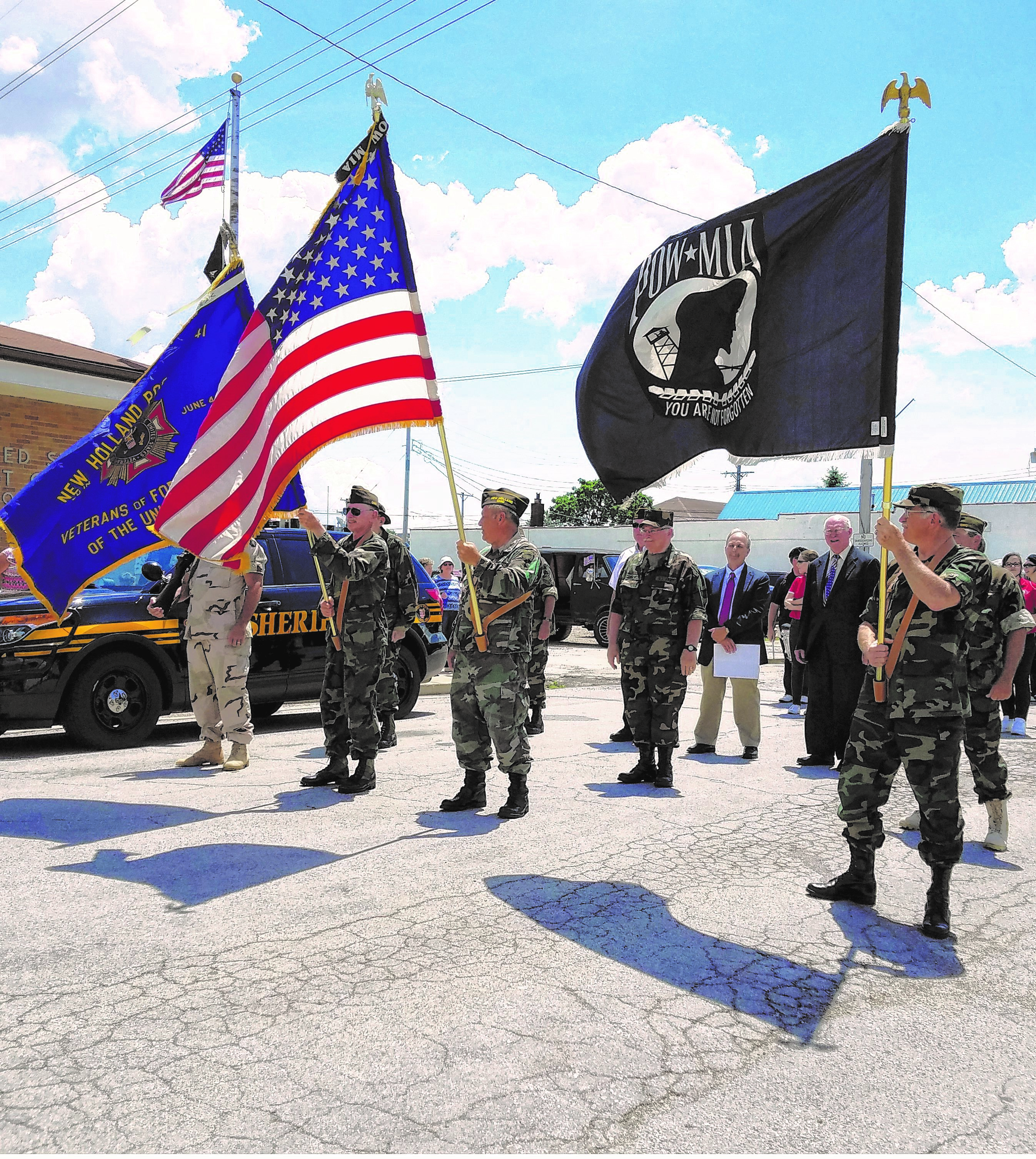 New Holland Memorial Day 2017
