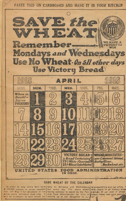 Save the Wheat