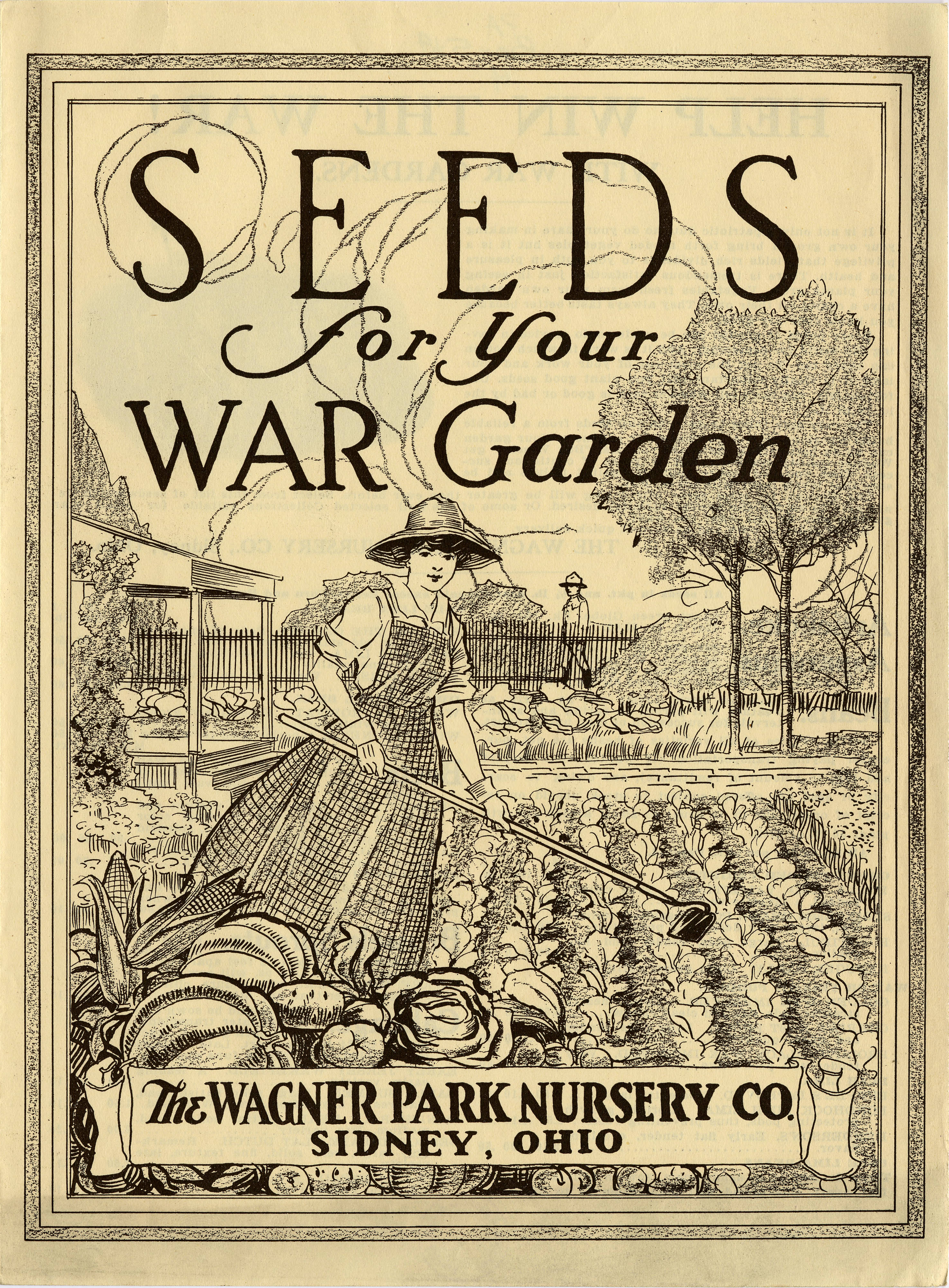 Seeds for your war garden