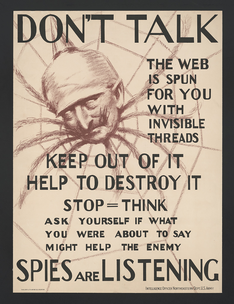Spy War Poster