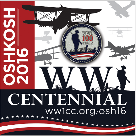 Airshow pin