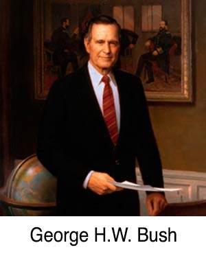 george hw bush