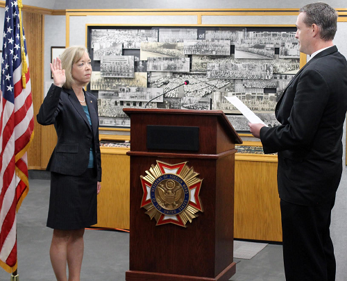 Swearing in 500