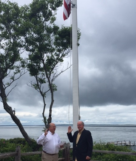 Swearing in cropped