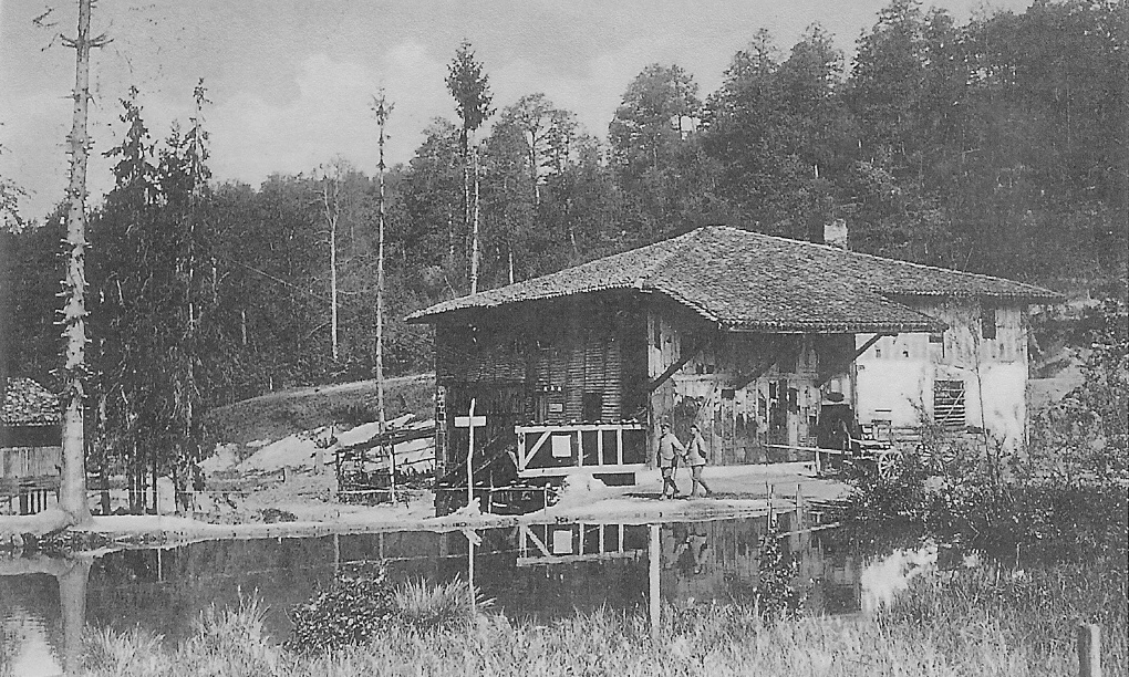 charlevaux mill 1916