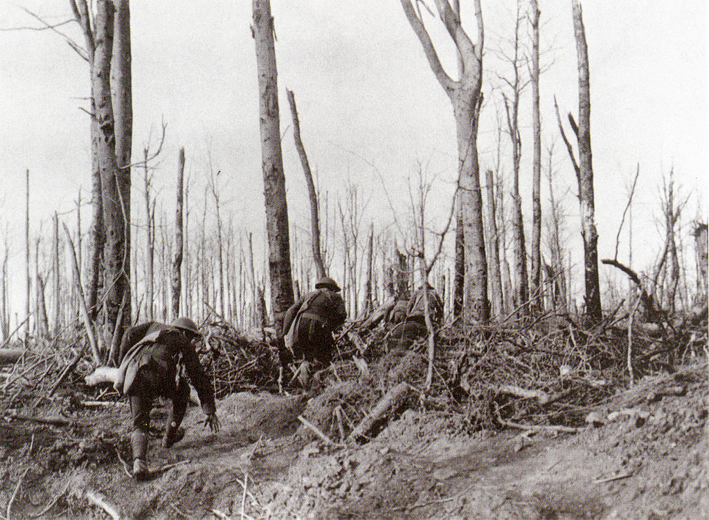 1024px U.S. Marines during the Meuse Argonne Campaign