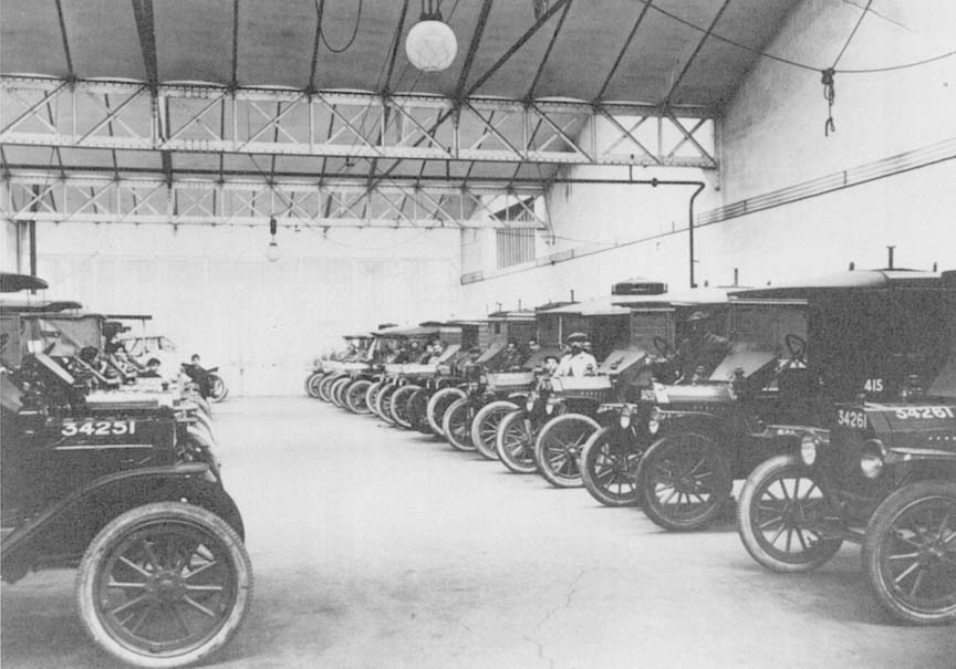 AFS ambulances