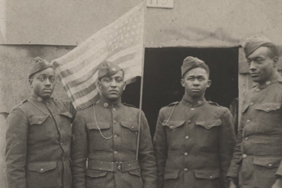 African American troops 