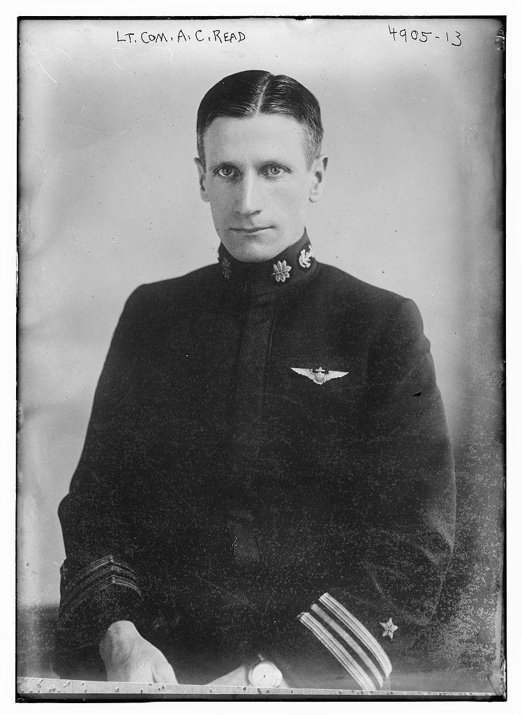Albert Cushing Read in 1919
