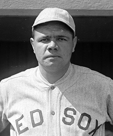 Babe Ruth Red Sox 1918 crop