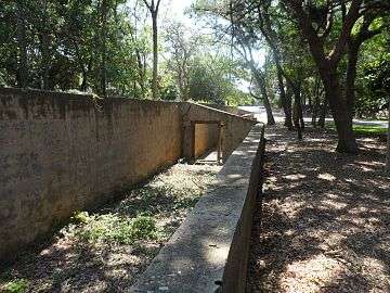 Caswell Beach WW I Rifle Pit