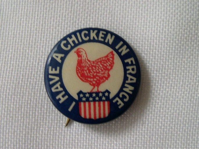 Chicken in France 
