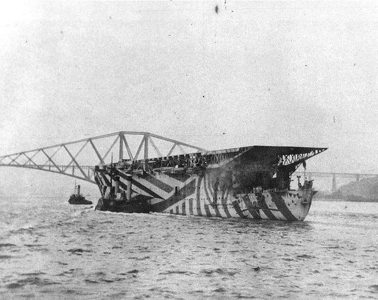 HMS Argus 1918