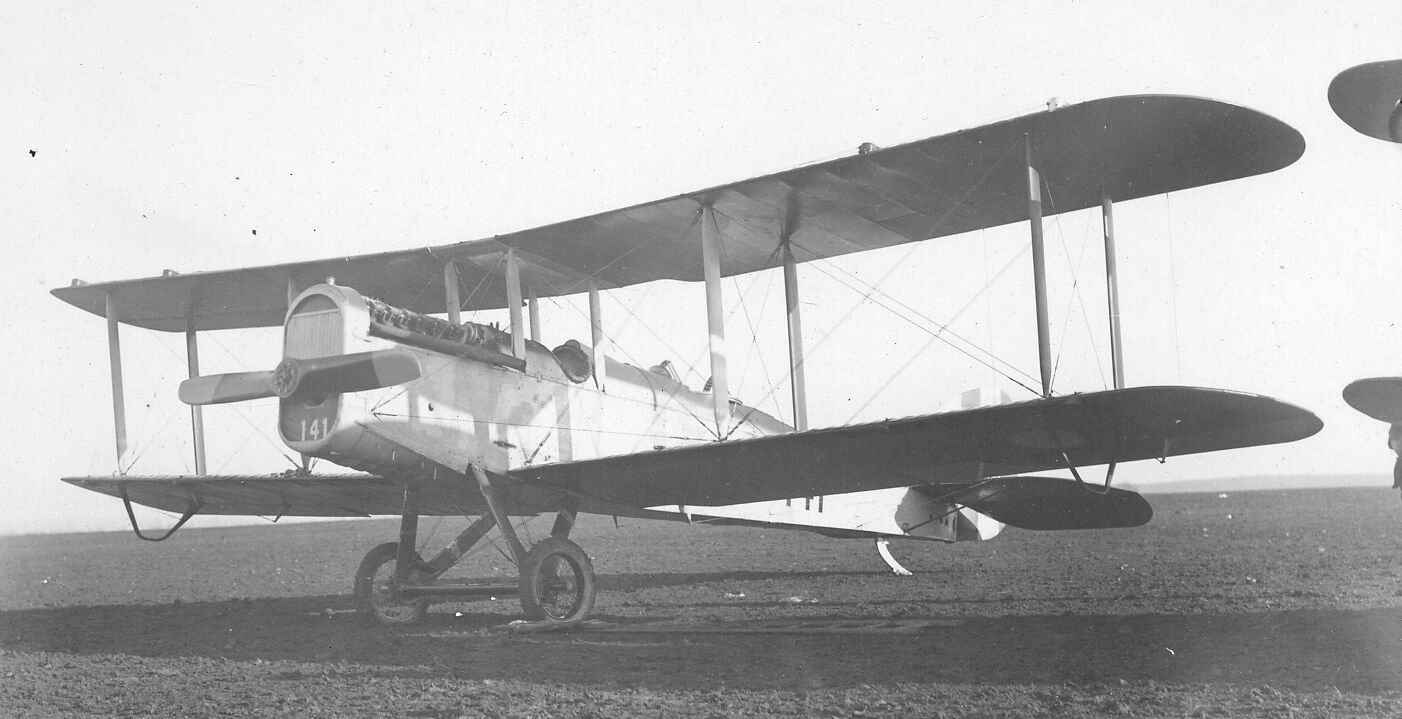 Liberty powered DH 4