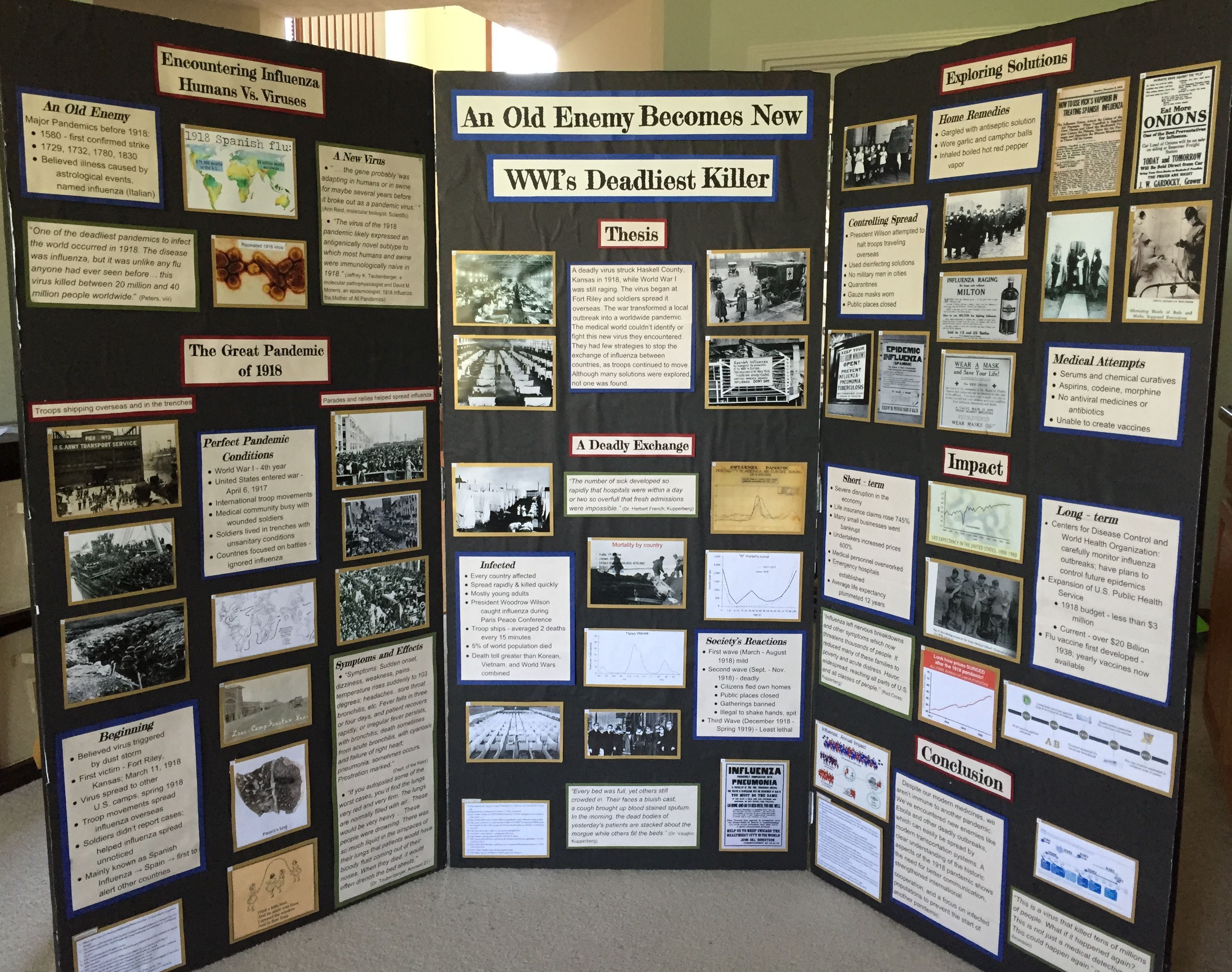 NHD ww1 project