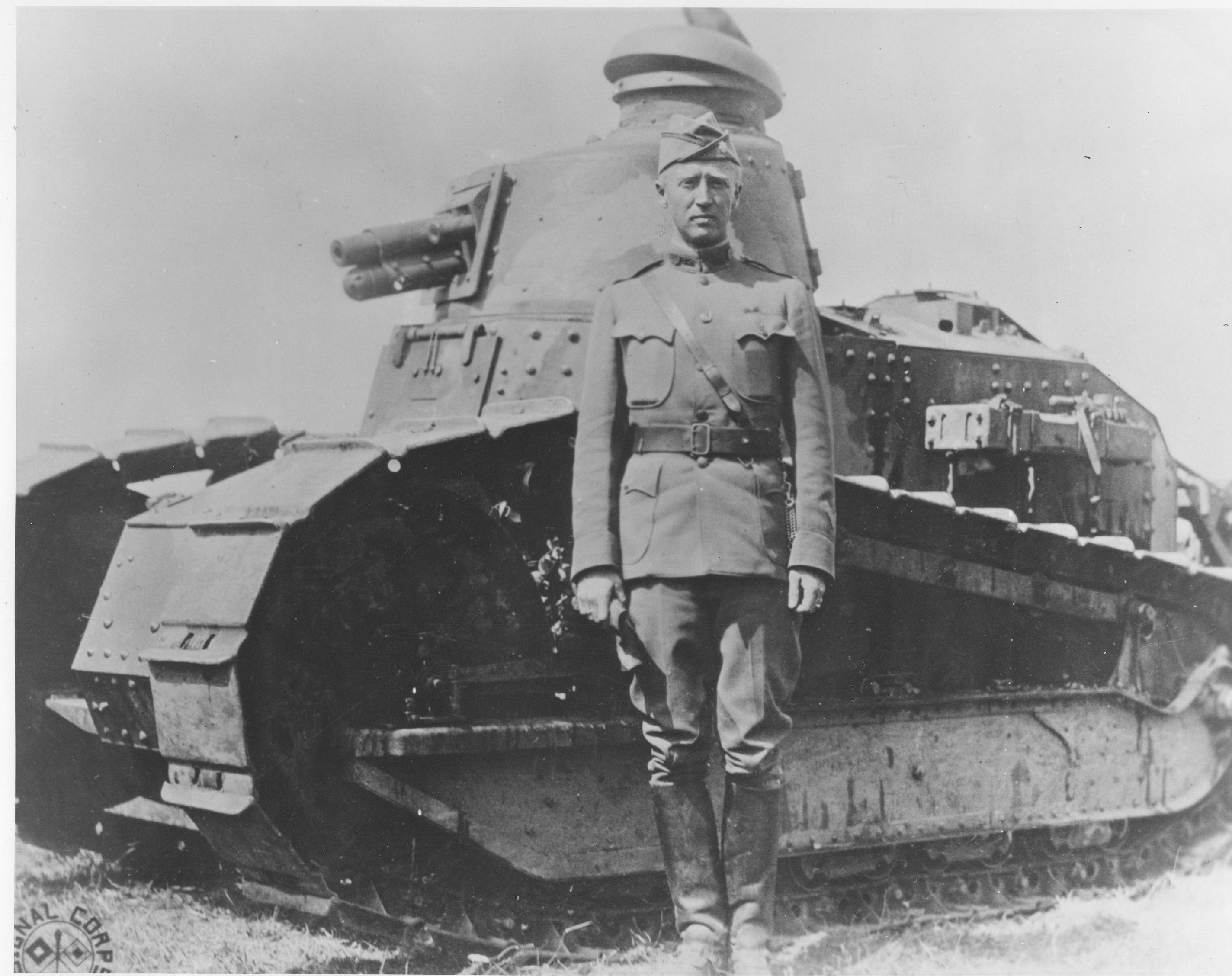 Patton with renault