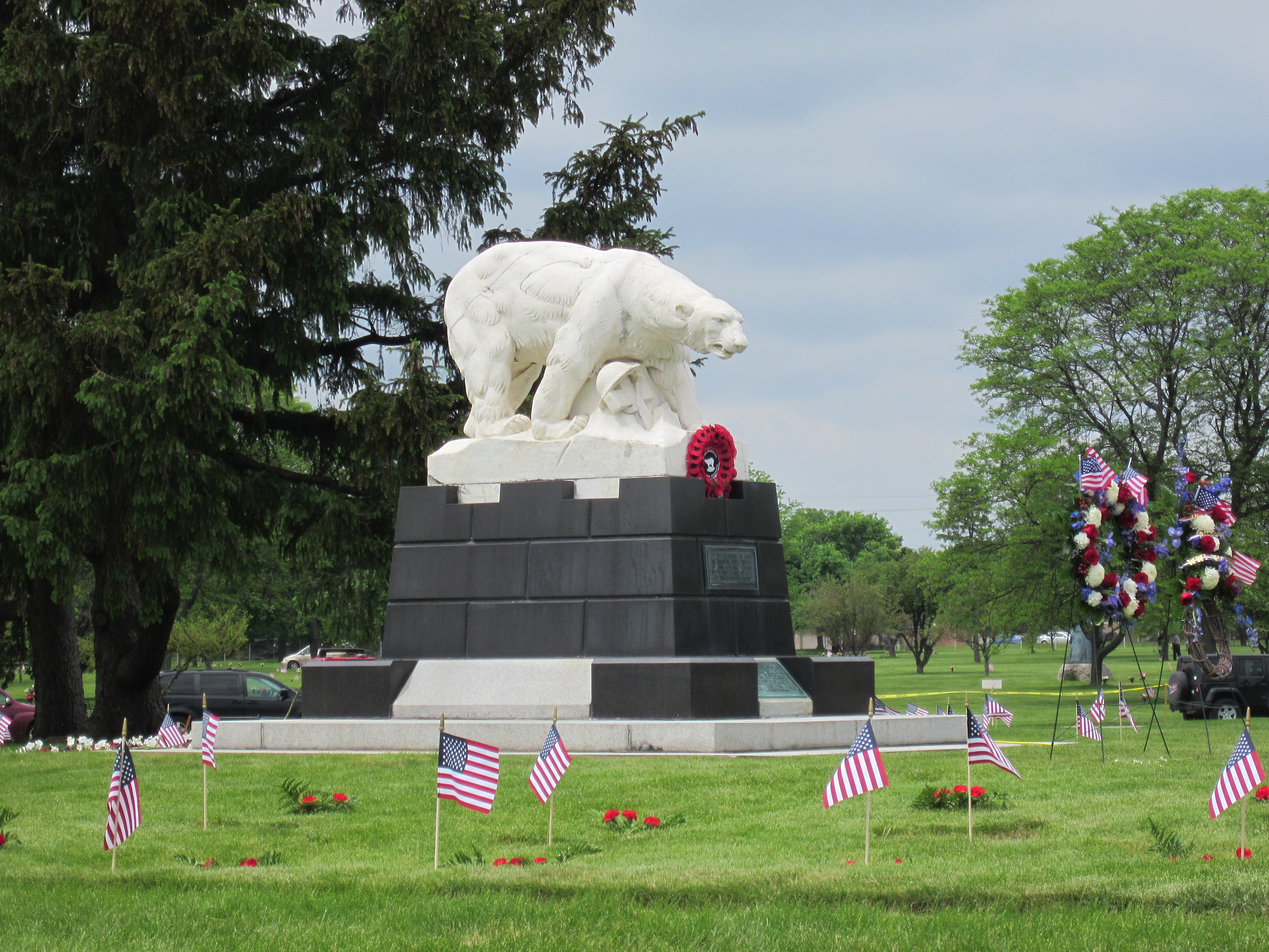 Polarregiment monument