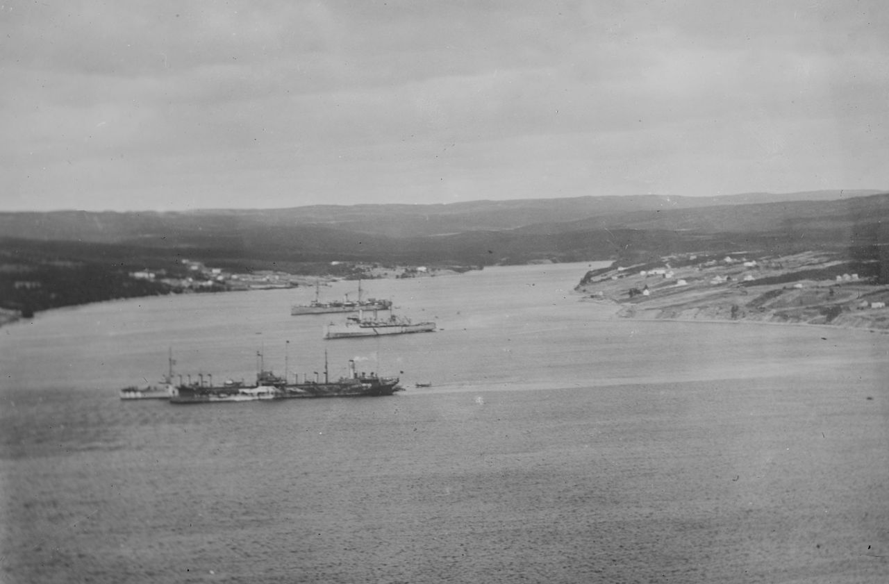 Trepassey 1919