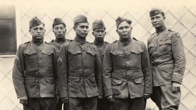 code talkers ww1
