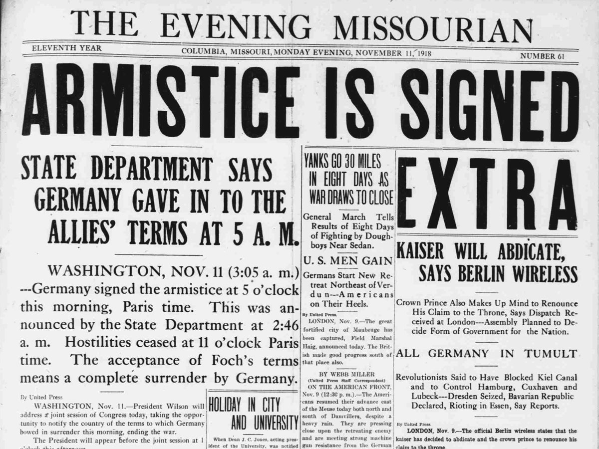 evening missourian