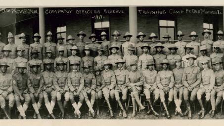 fort des moines officers