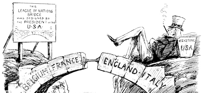 league of nations cartoon