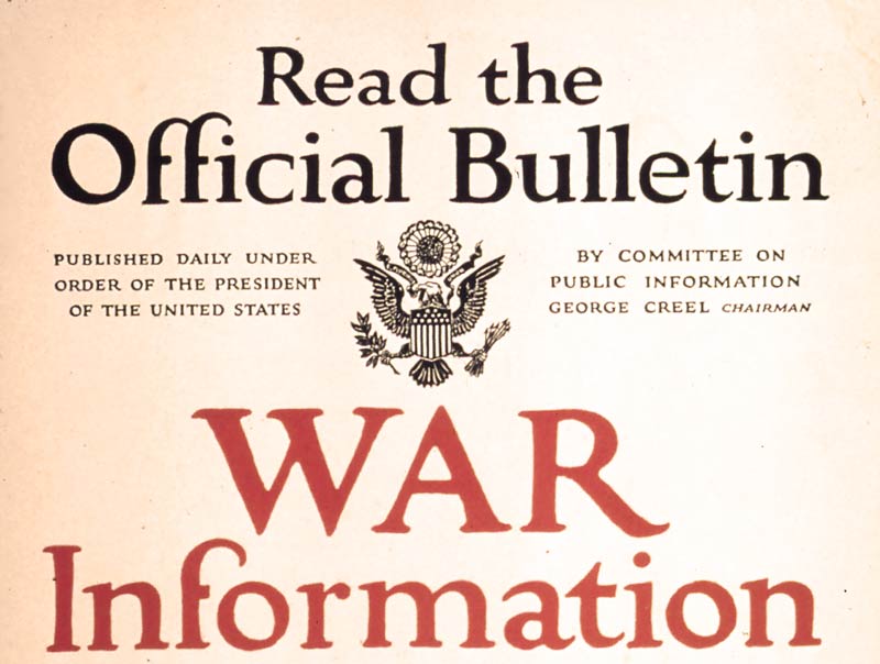 official bulletin poster