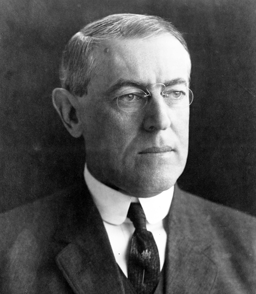 president woodrow wilson