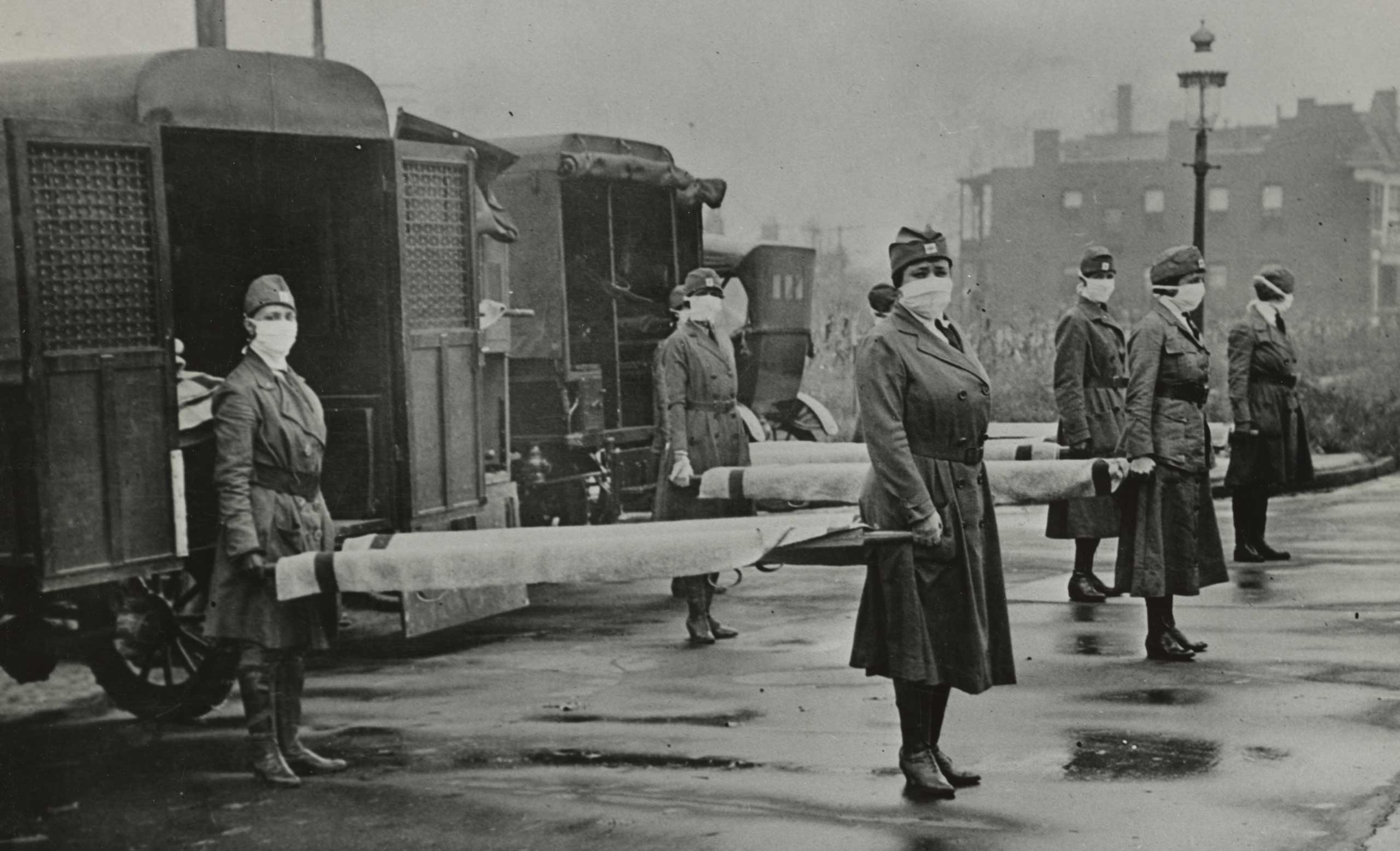 spanish flu nurses 