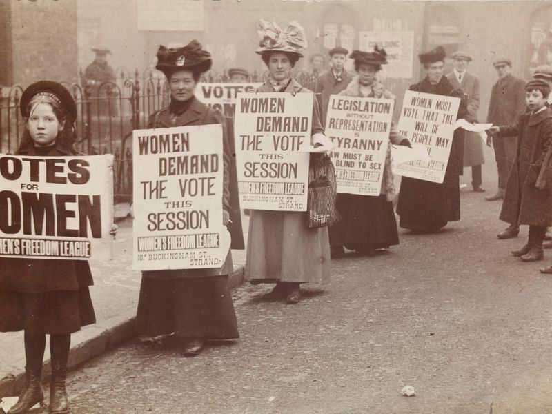 suffragettes