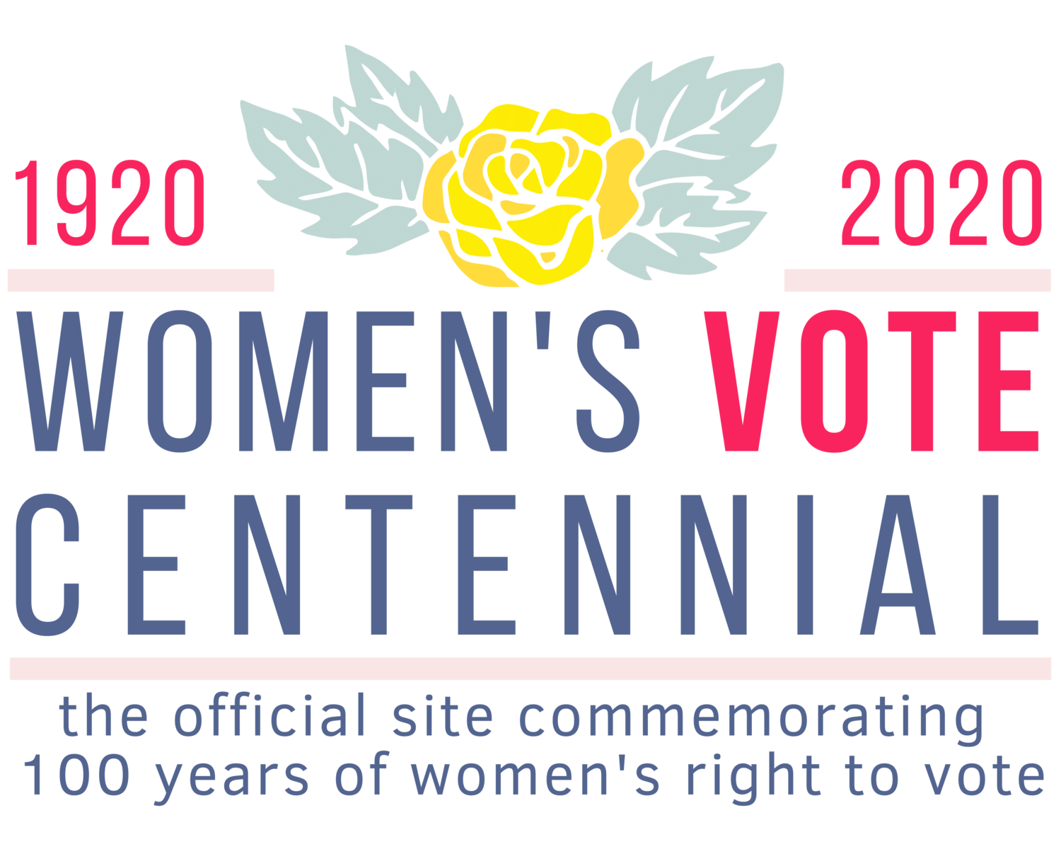 women centennial logo