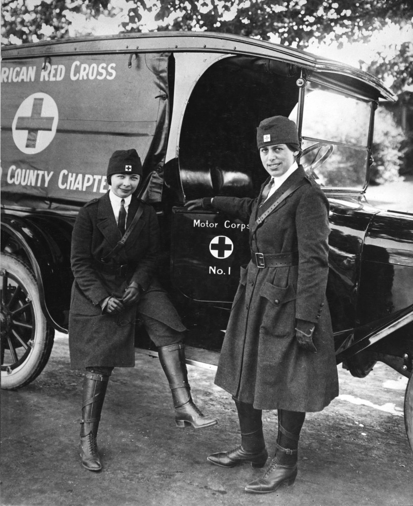 womens motor corps