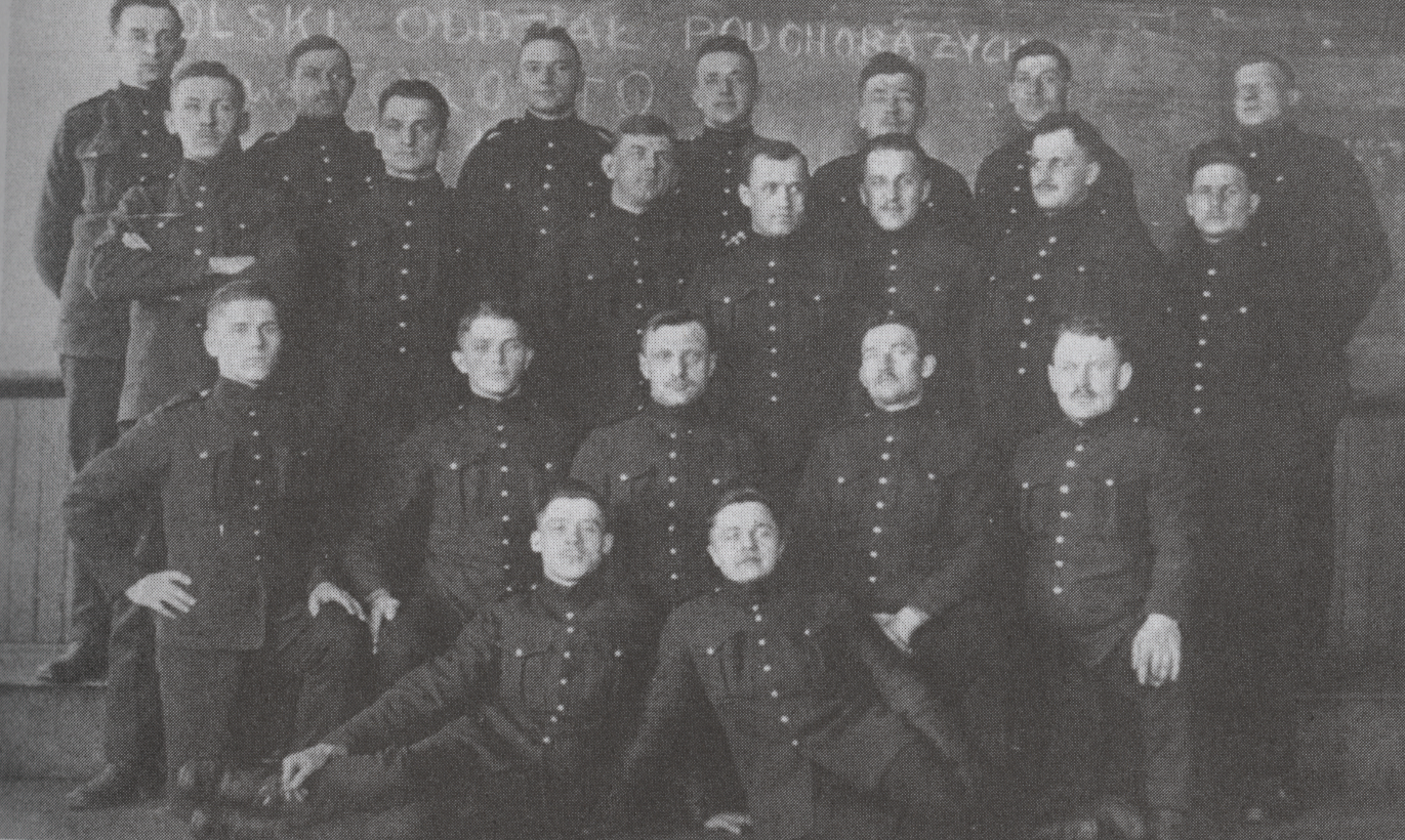 1st Polish COTC Class