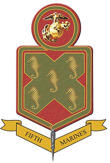 5th Marine Regiment Logo