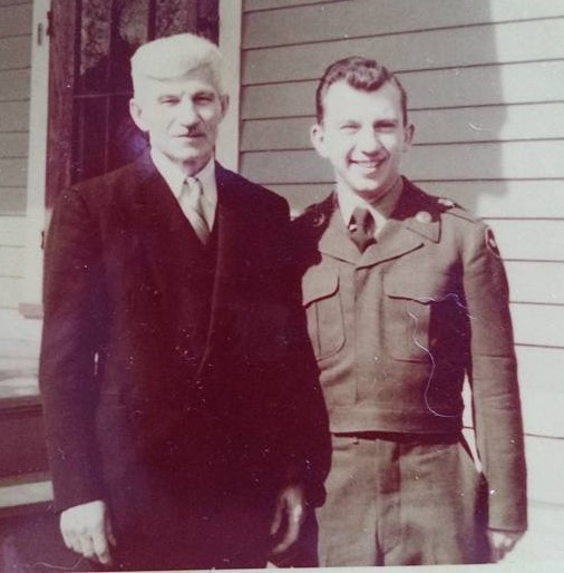 Alex Johnson and Father