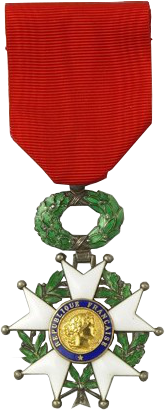 Chevalier lgion dhonneur 2
