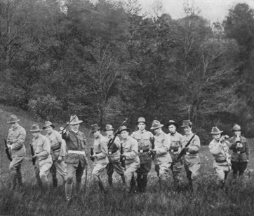 Falcons Nest 52 Rochester NY 1913 Field Training