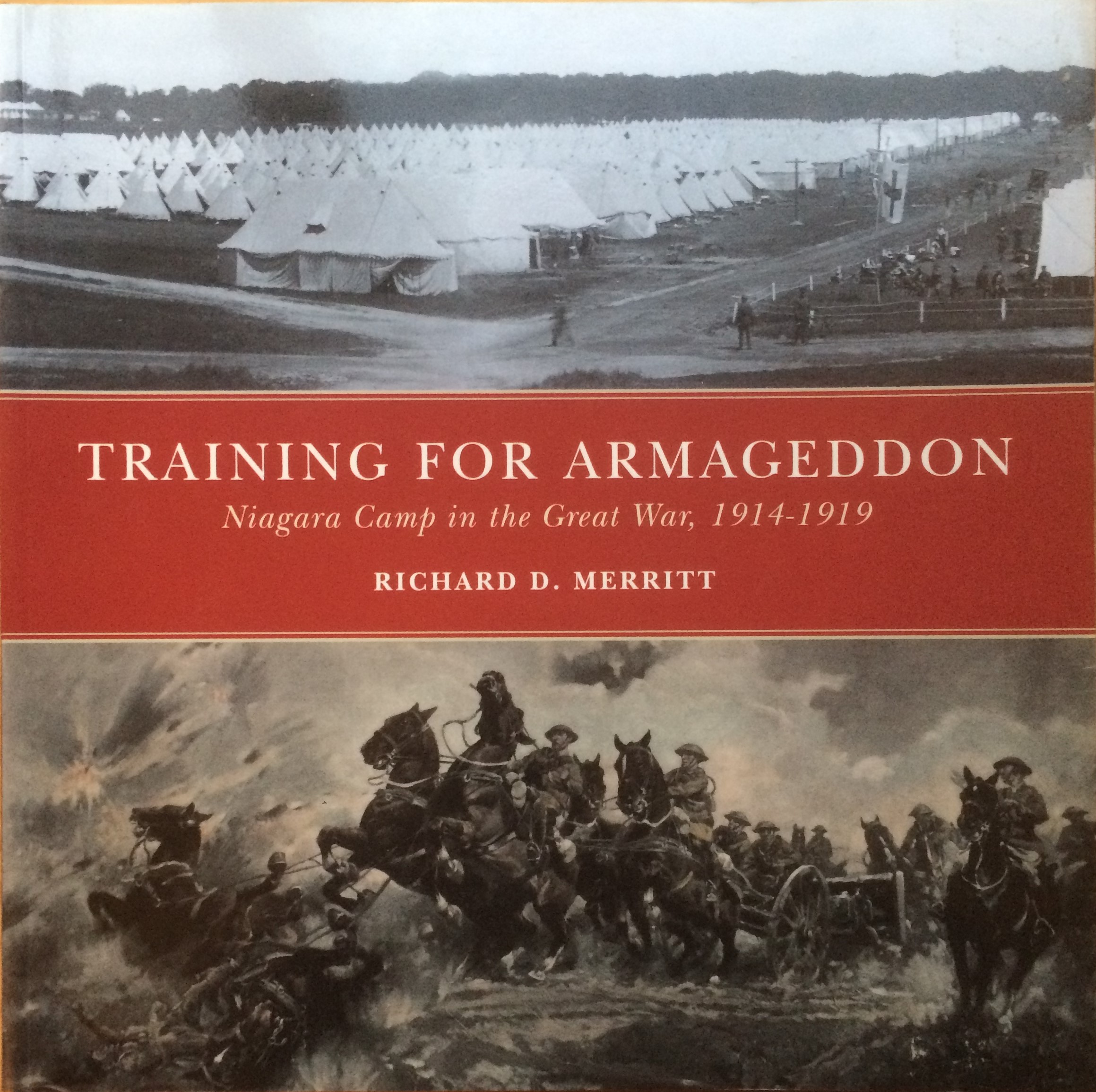 Merritt Training For Armageddon Book Cover