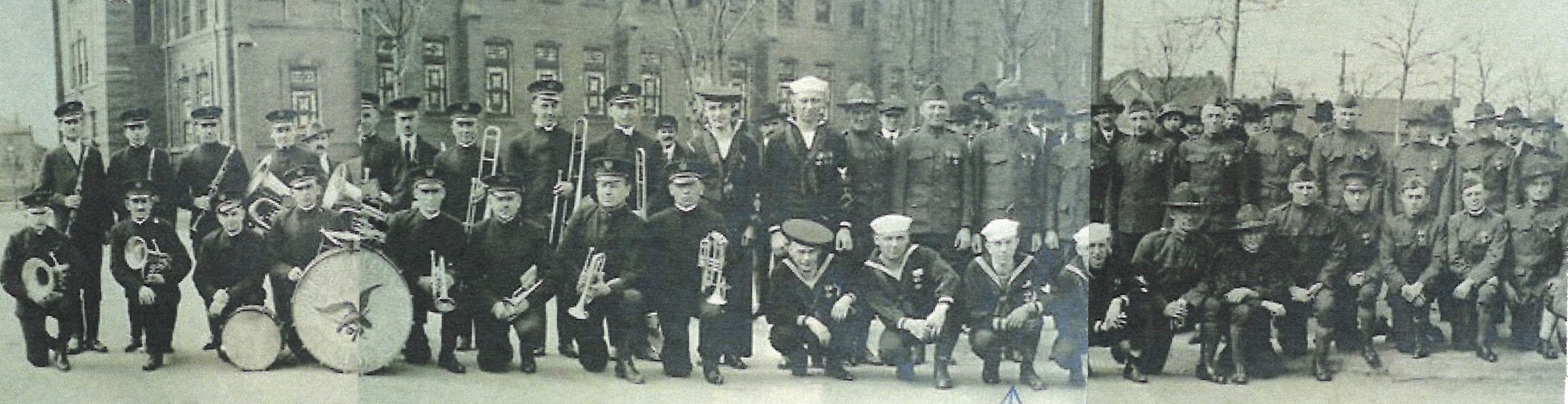 South Bend IN returning vets c. 1921
