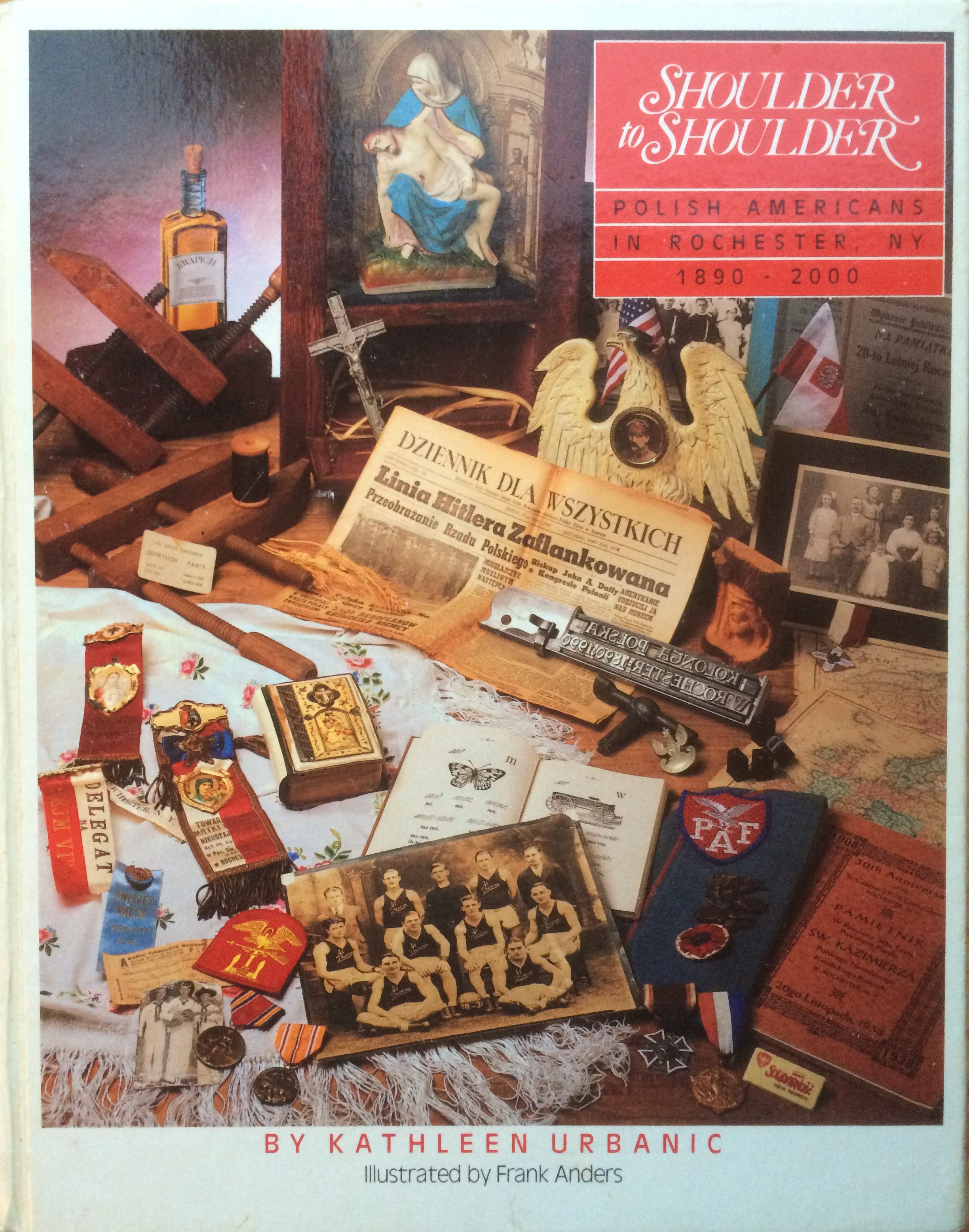 Urbanic Shoulder to Shoulder Book Cover