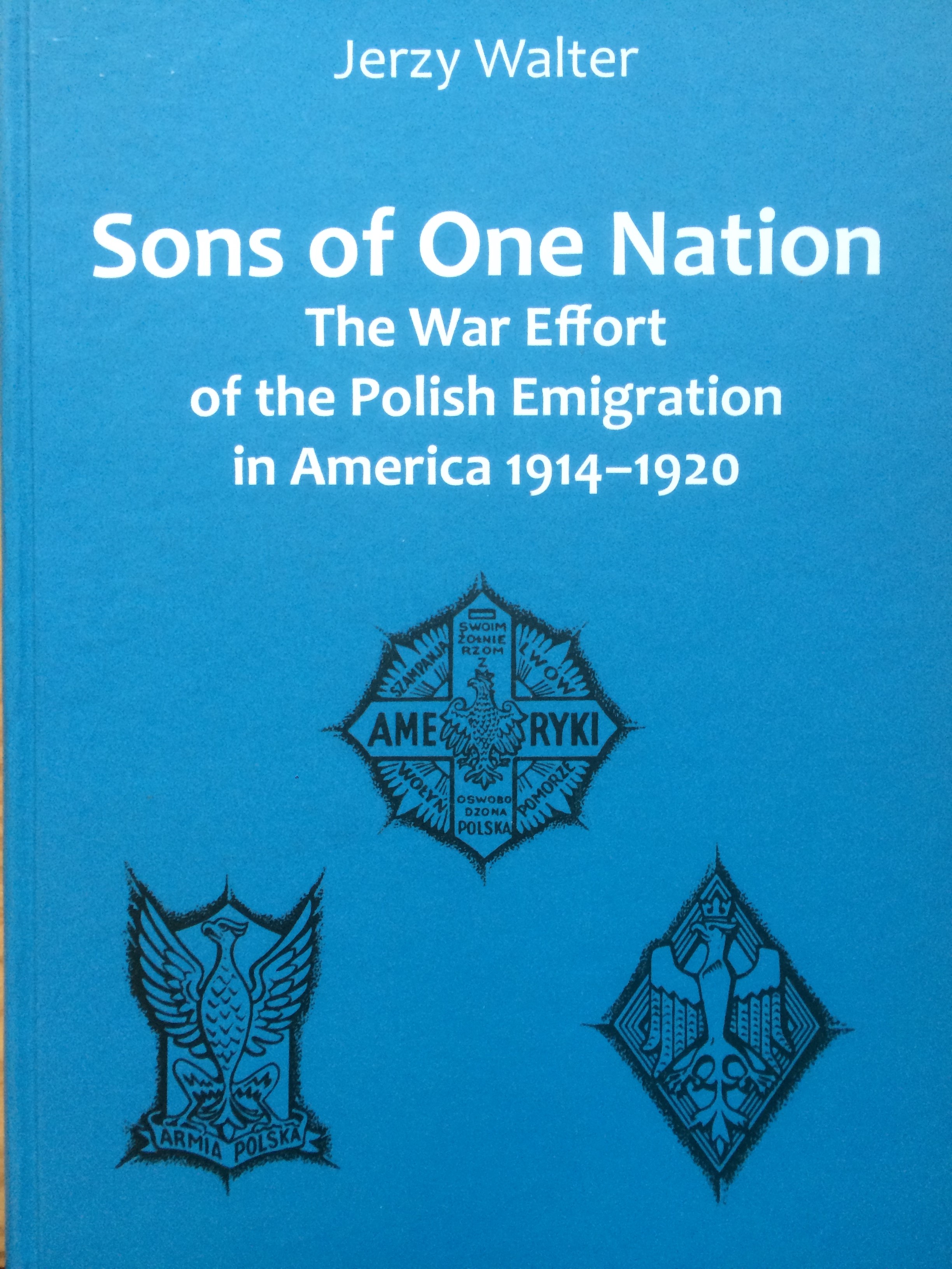 Walter Sons of One Nation Book Cover