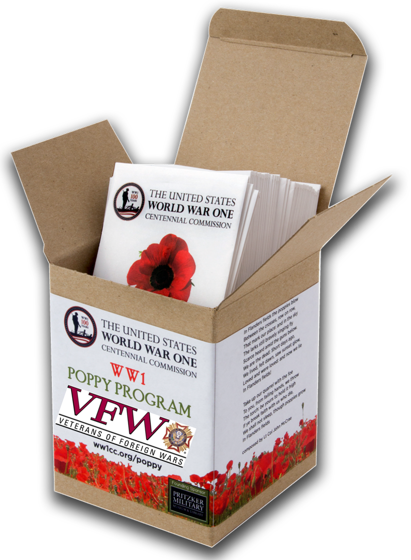 Poppy Box VFW