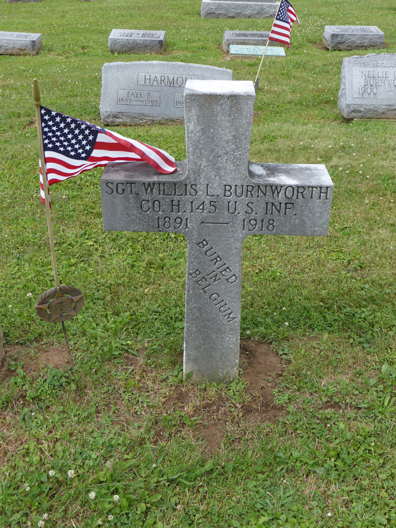56a373fc8b9c0 Grave Sgt Willis Burnworth Bremen Ohio