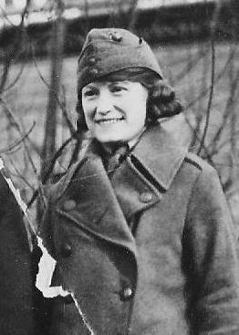 Mary Reilly Pvt First Class USMC