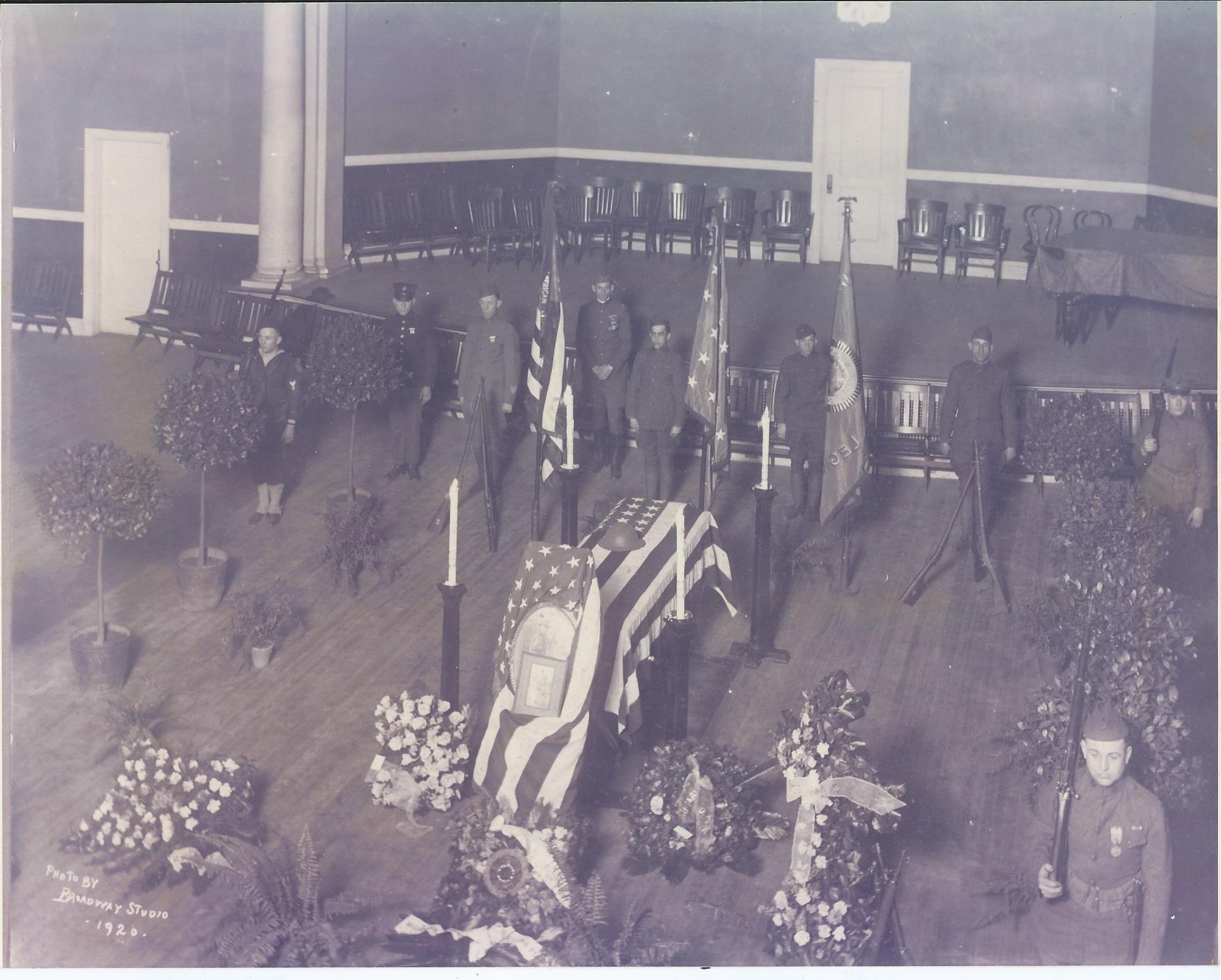 57a0f66690d9d Joseph Kaes lying in State