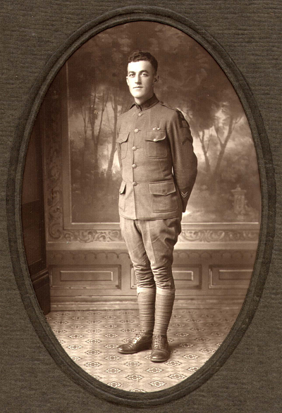 Private Robert Emmett Carey