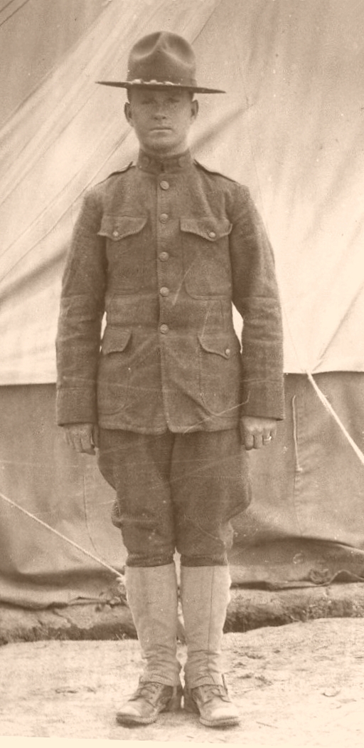 588bc6e0e47bc 2017 Harold Johns in uniform