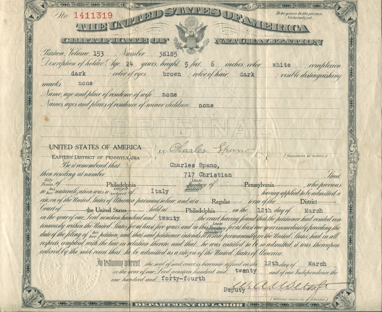 5894d1760ec01 Charles Rosario Spano Naturalization